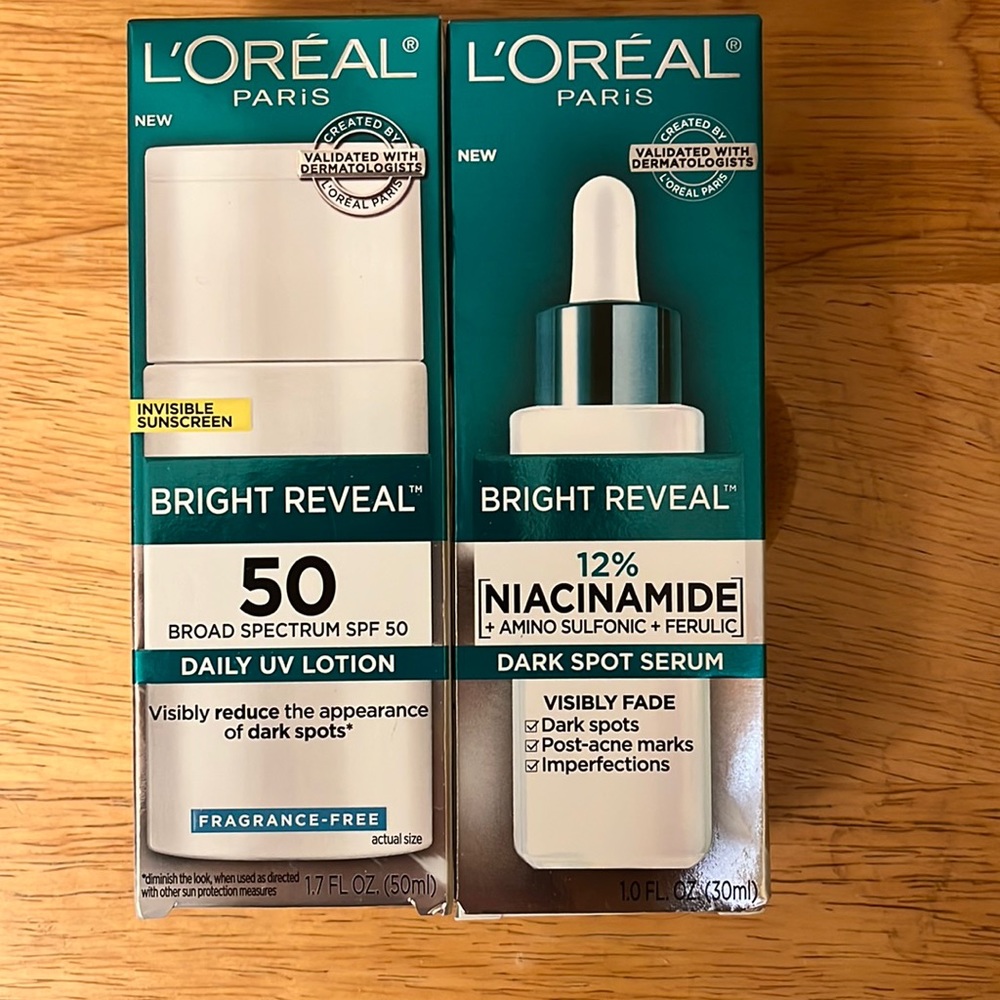 L’Oréal Paris set